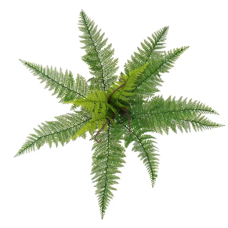 Feuille de fougère persane artificielle