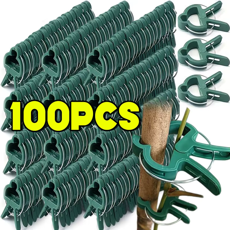 Clips de jardinage pour plantes