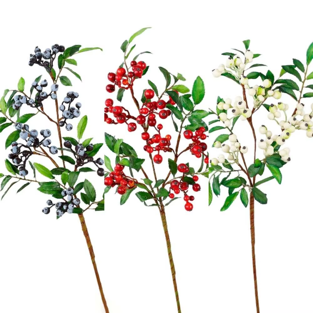 Feuilles vertes artificielles