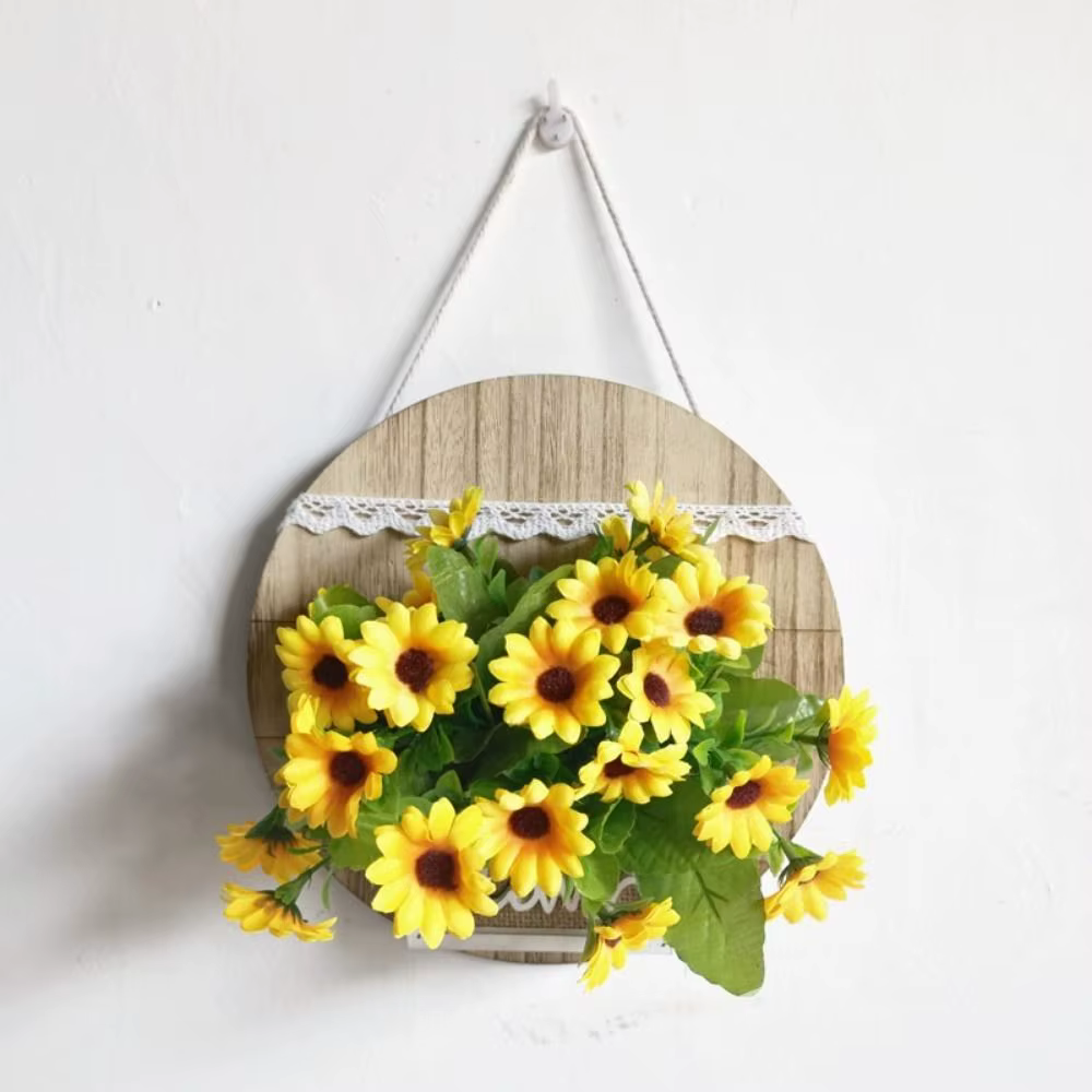 Décoration murale en bois
