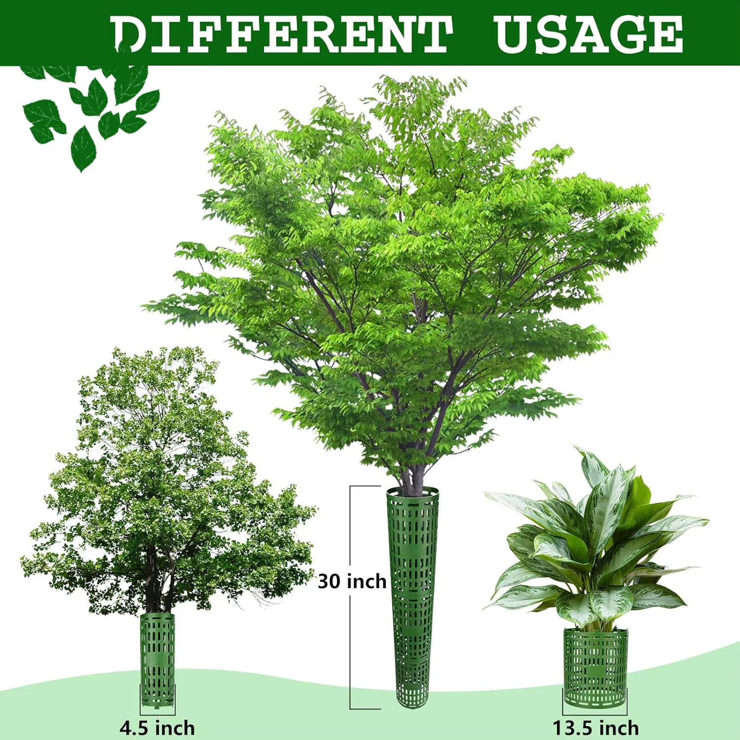 Protecteurs de tronc de plantes