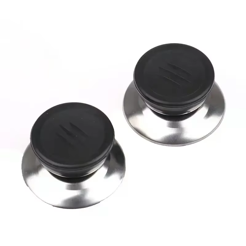 Bouton de Pot en verre et plastique universel