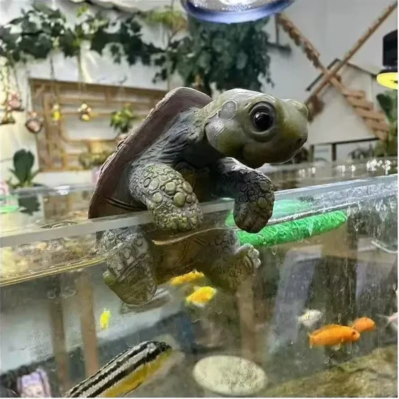 Ornement de tortue de simulation