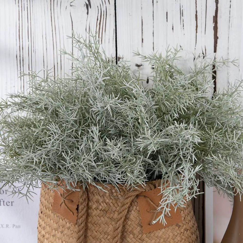 Plantes artificielles de romarin réalistes et durables