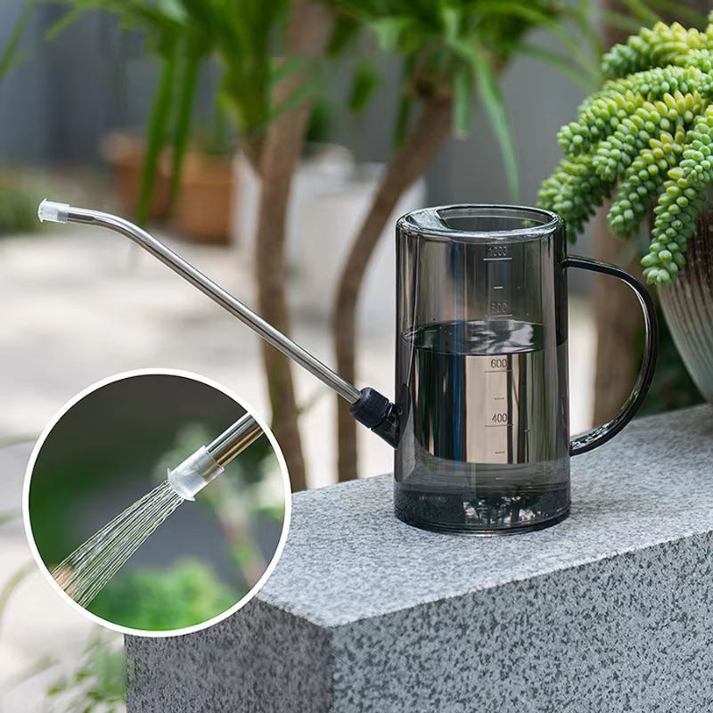 Arrosoir à long bec grande capacité pour jardinage domestique
