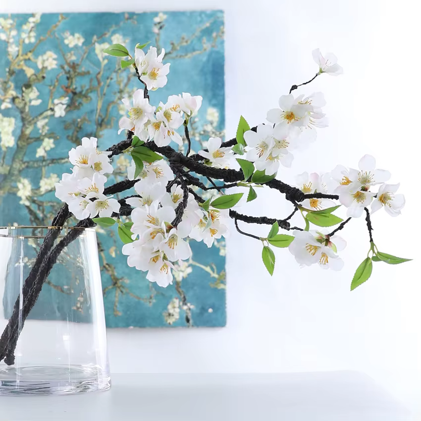 Fausses Branches de fleurs de cerisier