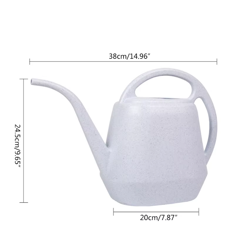 Arrosoir capacité 4l, Pot à Long bec