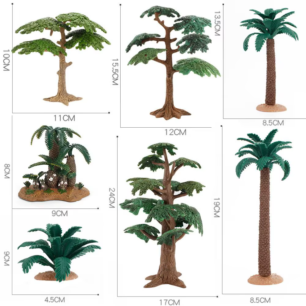 Arbres miniatures pour la décoration de jardin