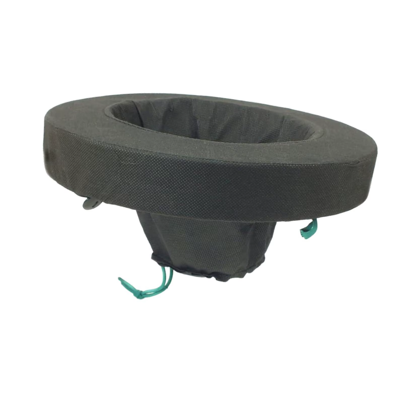 Pot de plantation flottant rond de 25 cm en tissu non tissé