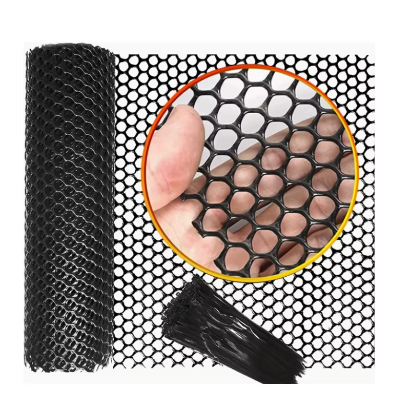 Filet de protection pour balcon en PE : Conception légère
