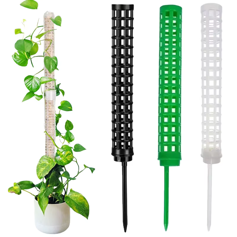 Colonne de support pour plantes grimpantes en mousse de sphagnum