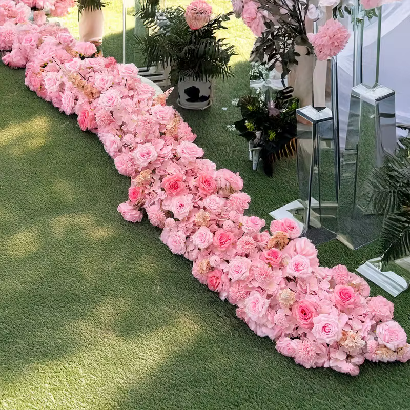 Arrangement de roses artificielles de 2M
