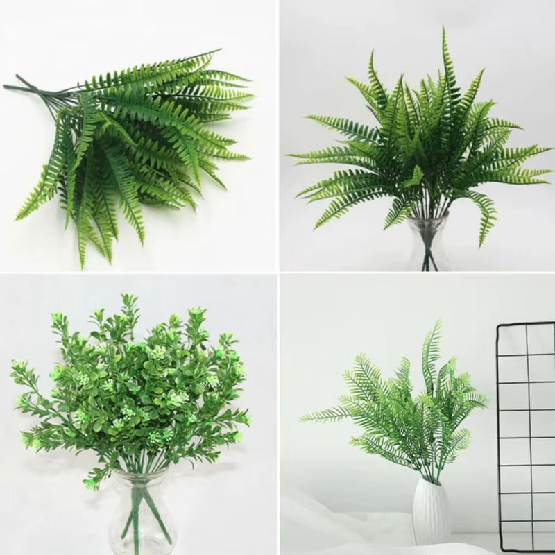 Plantes artificielles, fausses feuilles