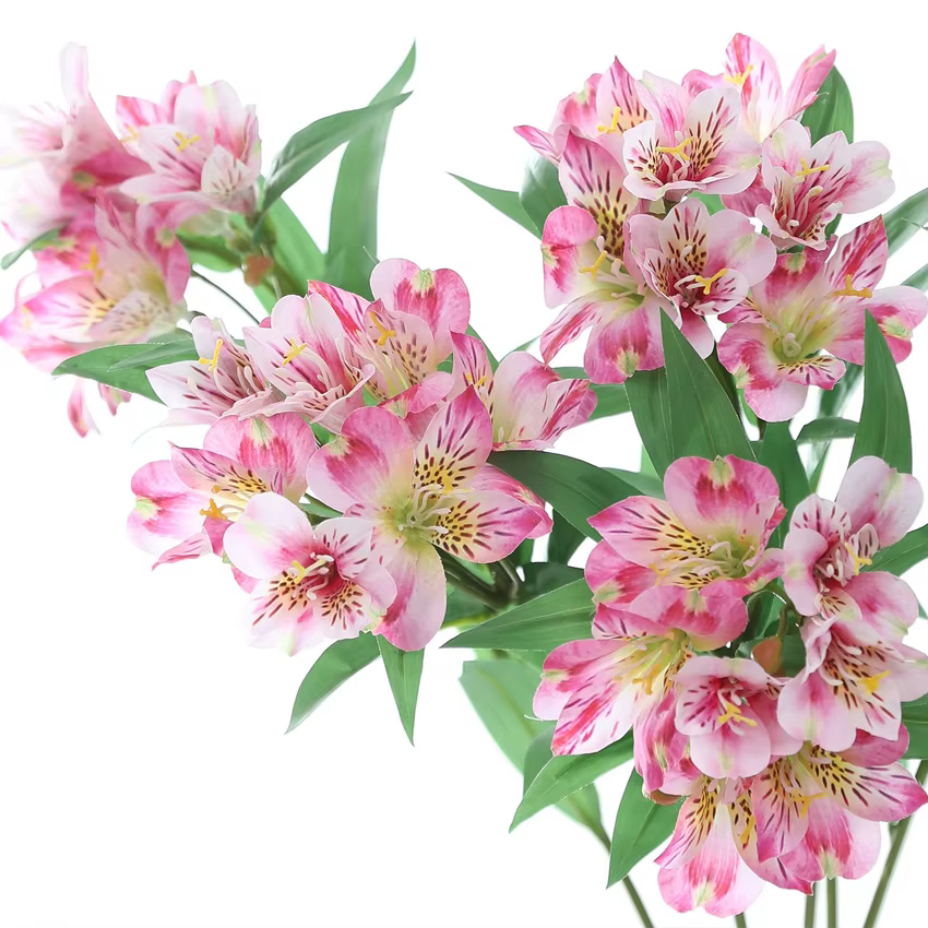 Branche de Rhododendron artificielle 78cm
