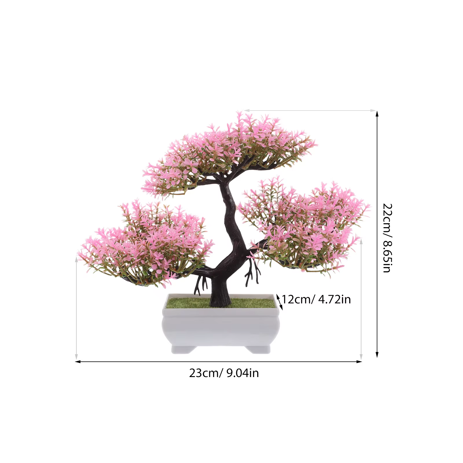 Bonsaï artificiel, fleurs de cerisier