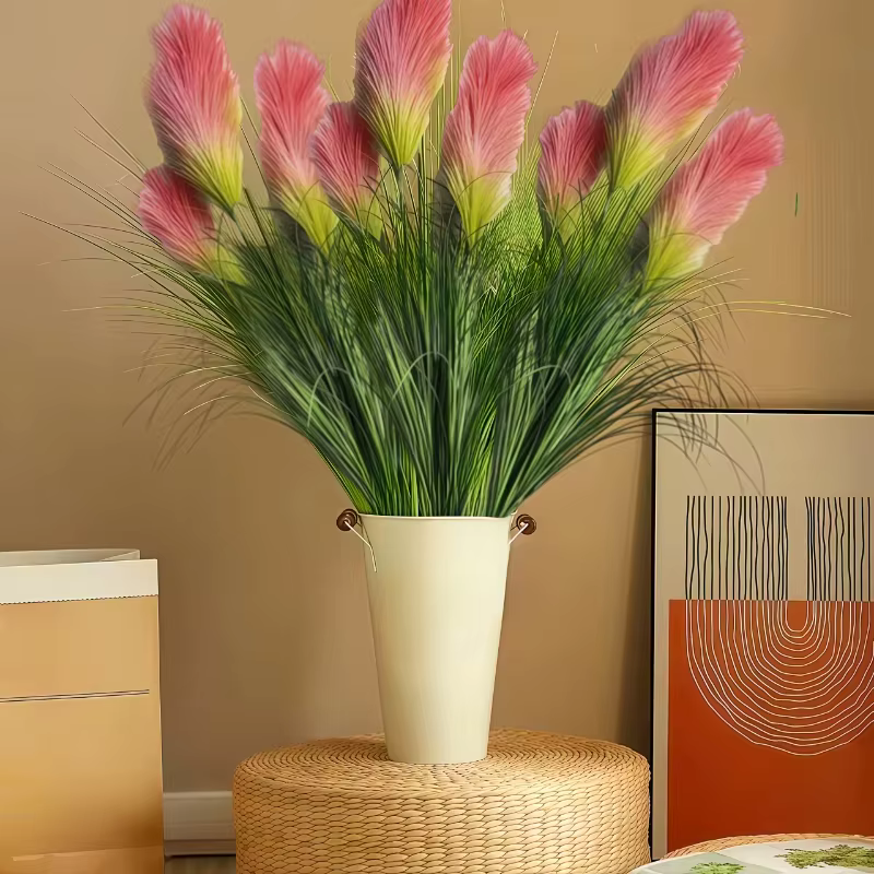Nouveau faux Bouquet de roseaux