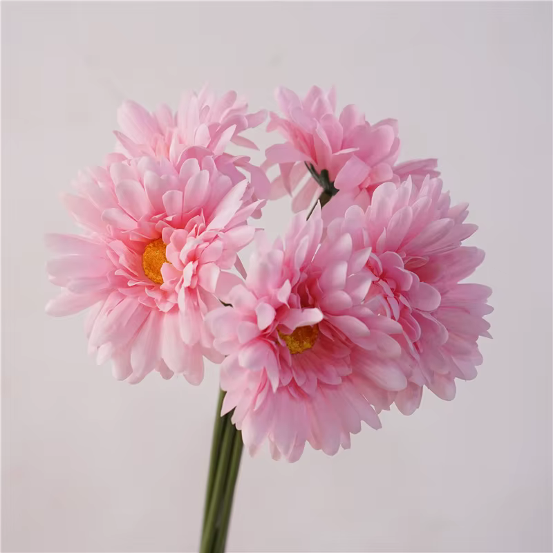 Bouquet de marguerites artificielles en Latex