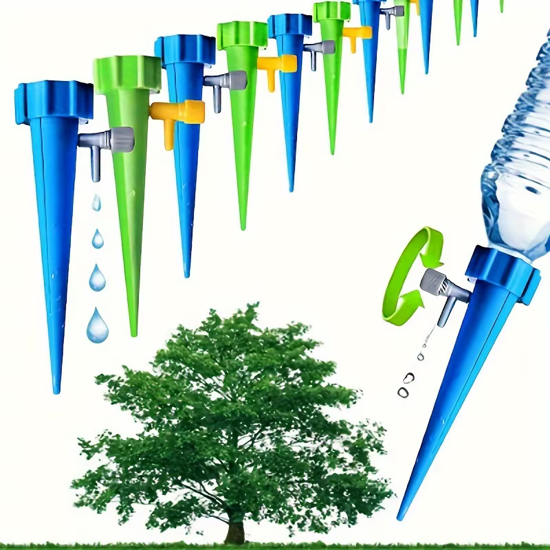 Système d'arrosage automatique pour plantes goutte-à-goutte