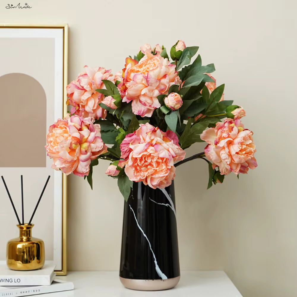 Grandes Fleurs Artificielles de Palais Vintage