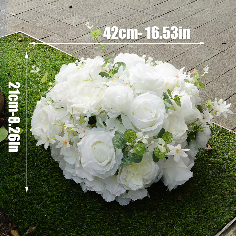 Bouquet de Fleurs Artificielles de Luxe