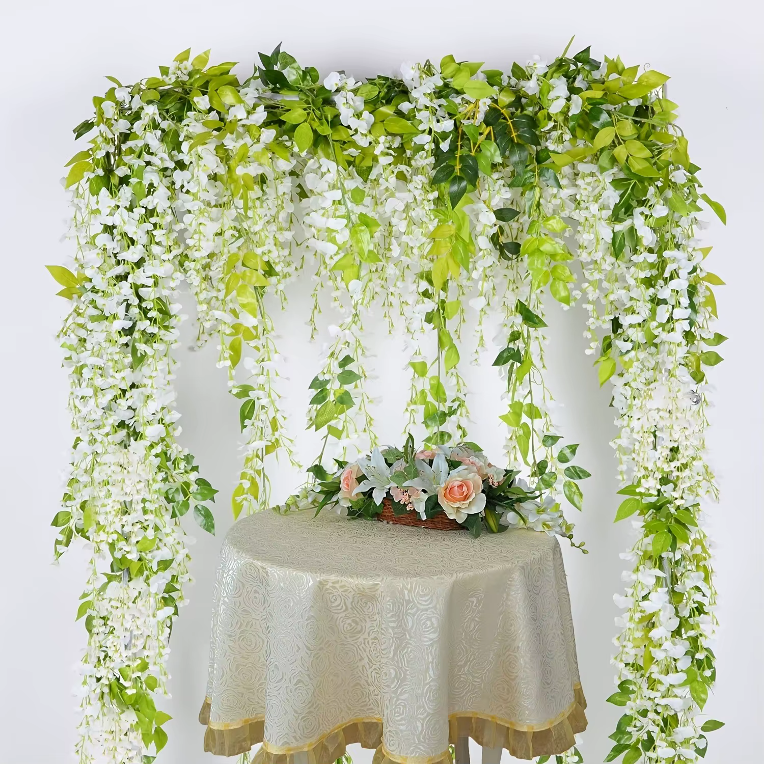 Feuille d'hortensia de vigne de 2 mètres
