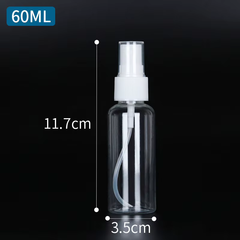 Plantes vaporisateur bouteille fleurs transparentes pulvérisateur d'eau en plastique rechargeable jardin désinfectant