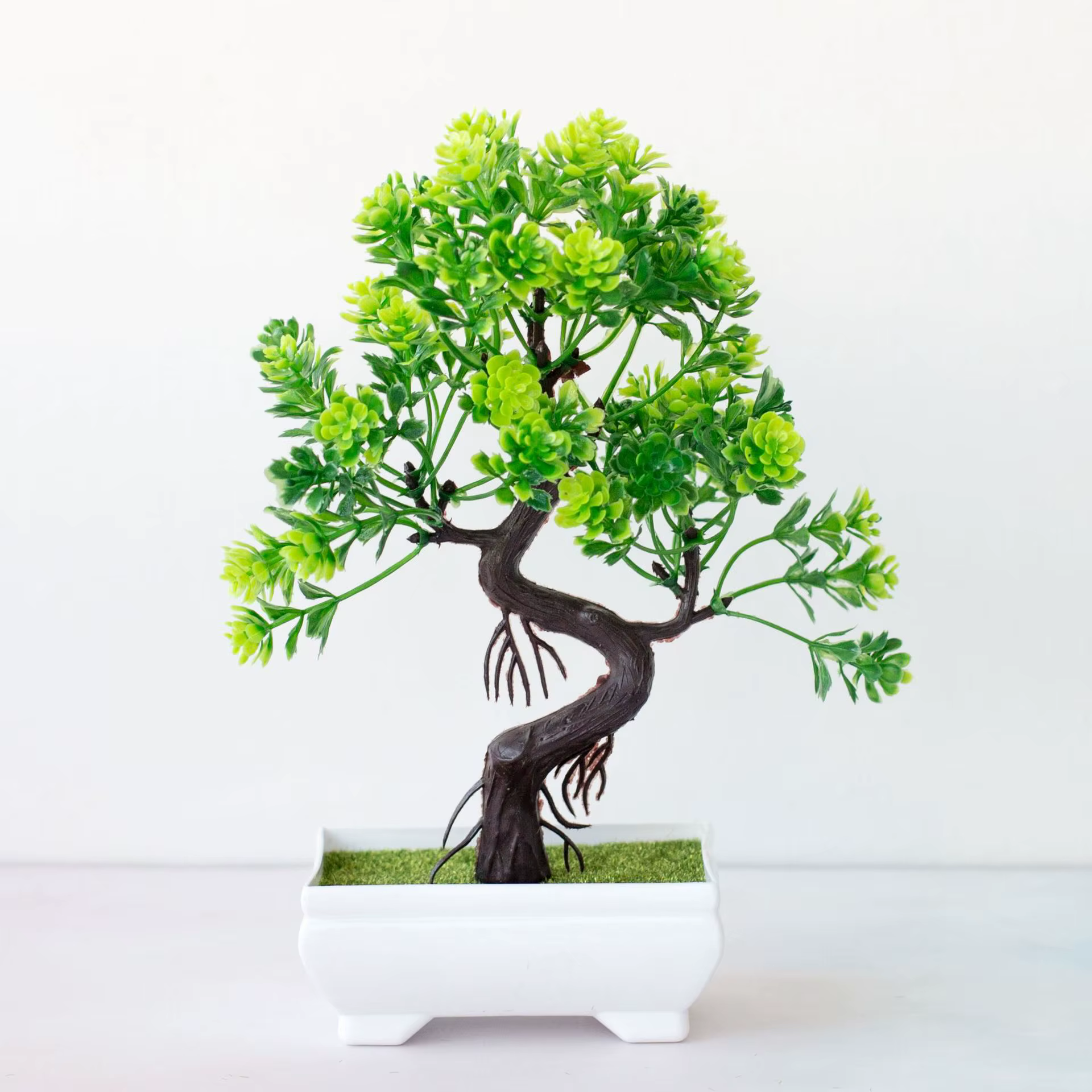Plantes Bonsaï en Plastique