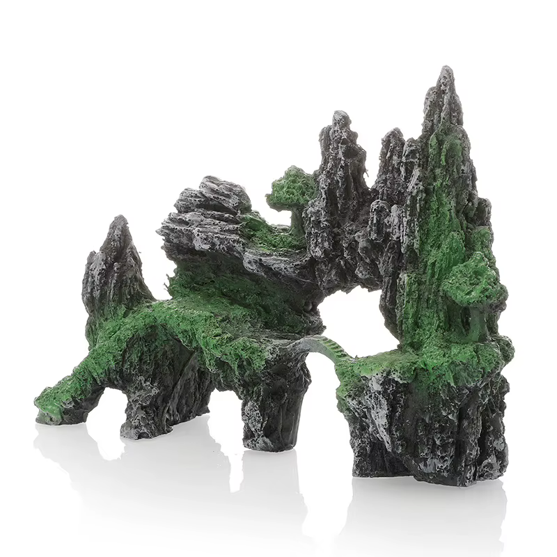 Roches décoratives pour Aquarium