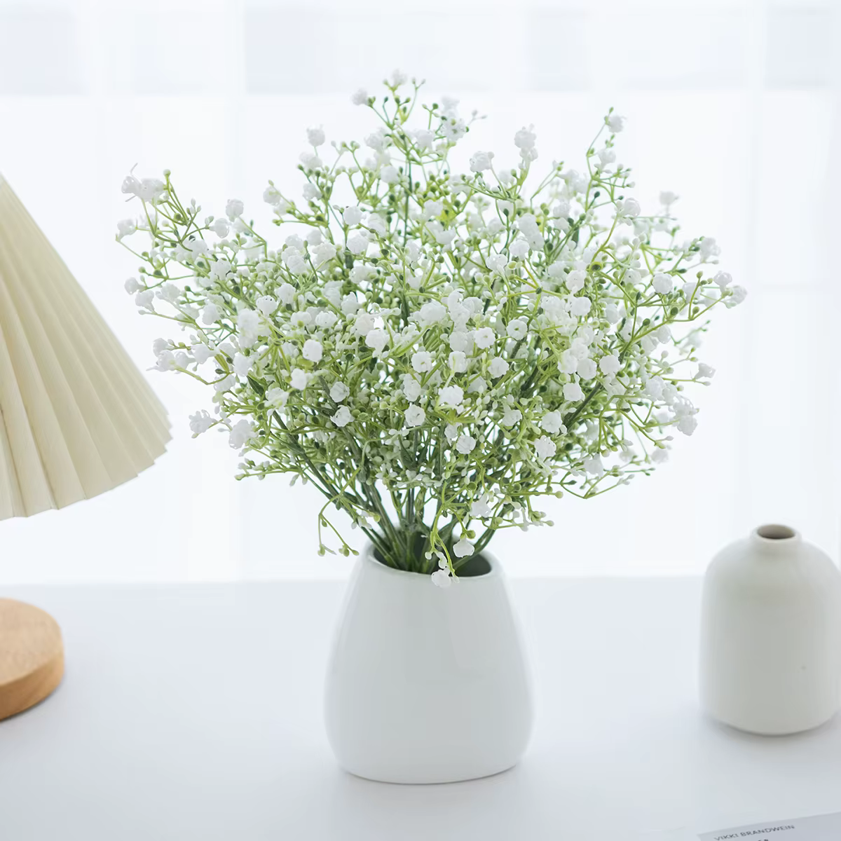 Fleur artificielle Plante Gypsophila Offre Spéciale De Mariage Bouquet De Mariée Accueil Vase table jardin fête Bricolage Photographie prop décoration