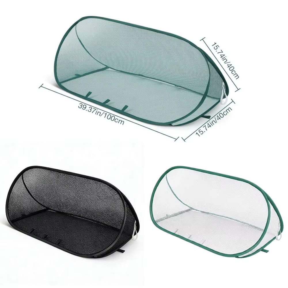 Filet de protection pliable pour plantes