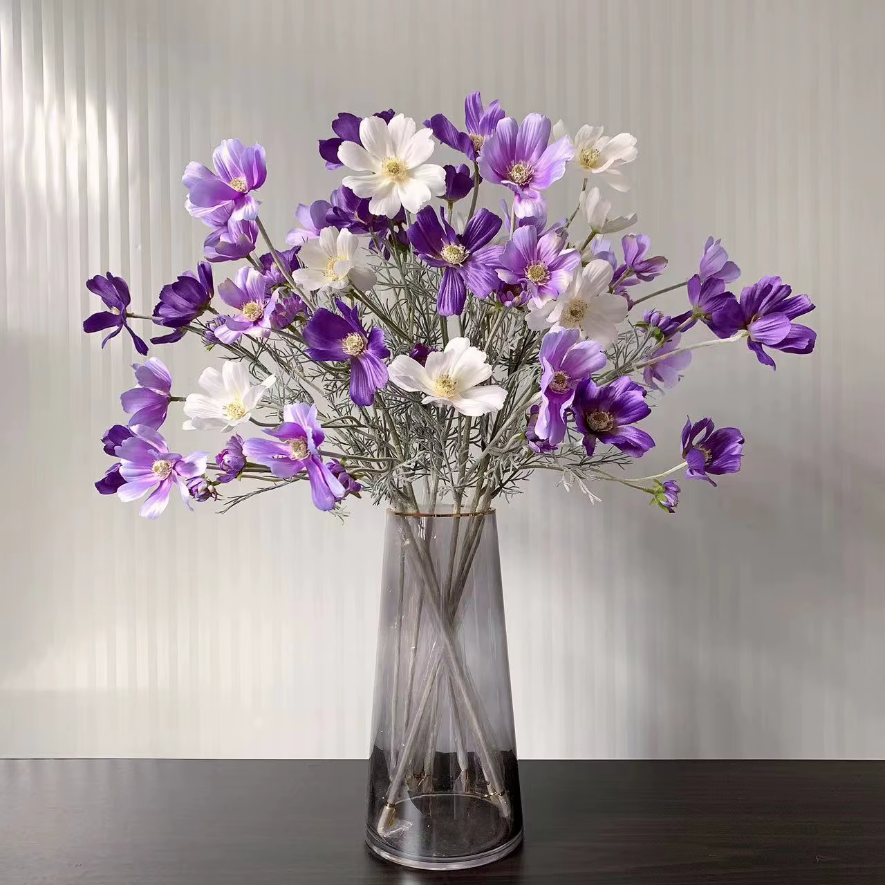 Camomiles fleur artificielle en soie 60cm marguerite blanche fausses fleurs chambre mariage maison décorations de Table fête bricolage Bouquet cadeaux 1 pièces