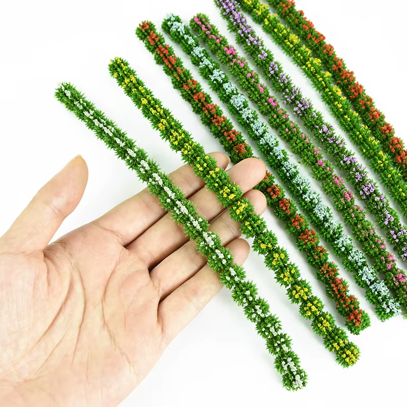 Bande d'arbustes Miniature artificielle