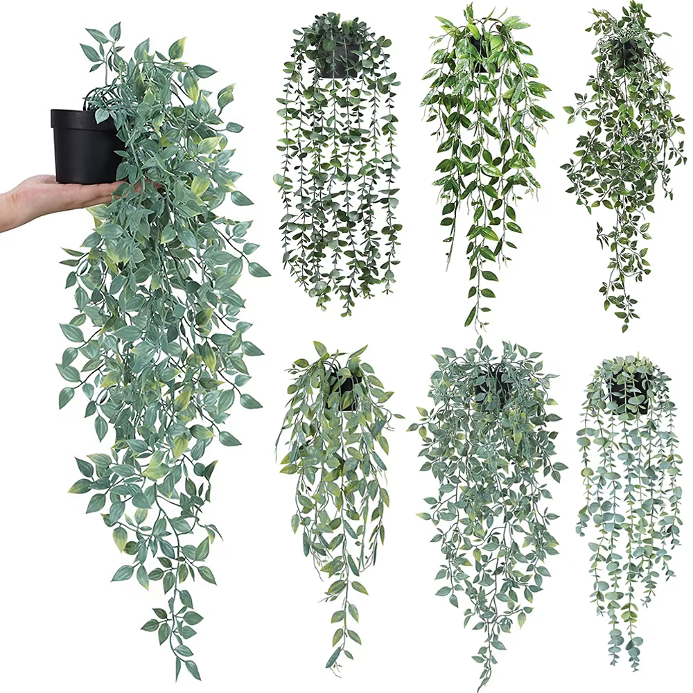 Plantes suspendues artificielles