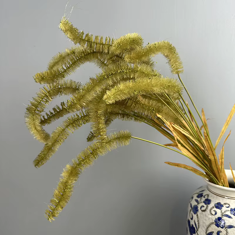 Lot de 4 plantes artificielles en plastique