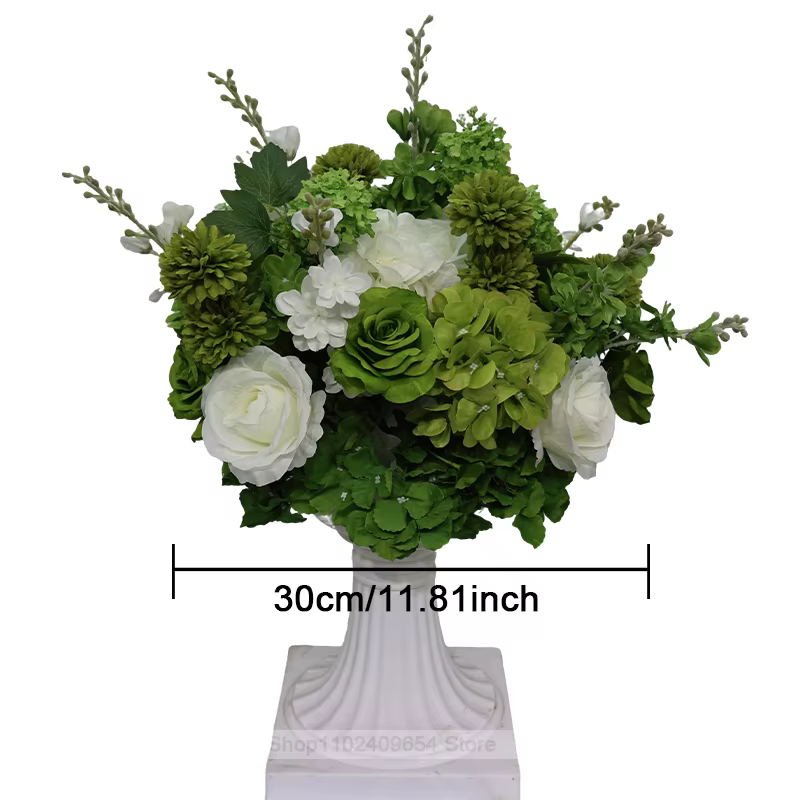 Boule de fleurs artificielle 30cm/50cm
