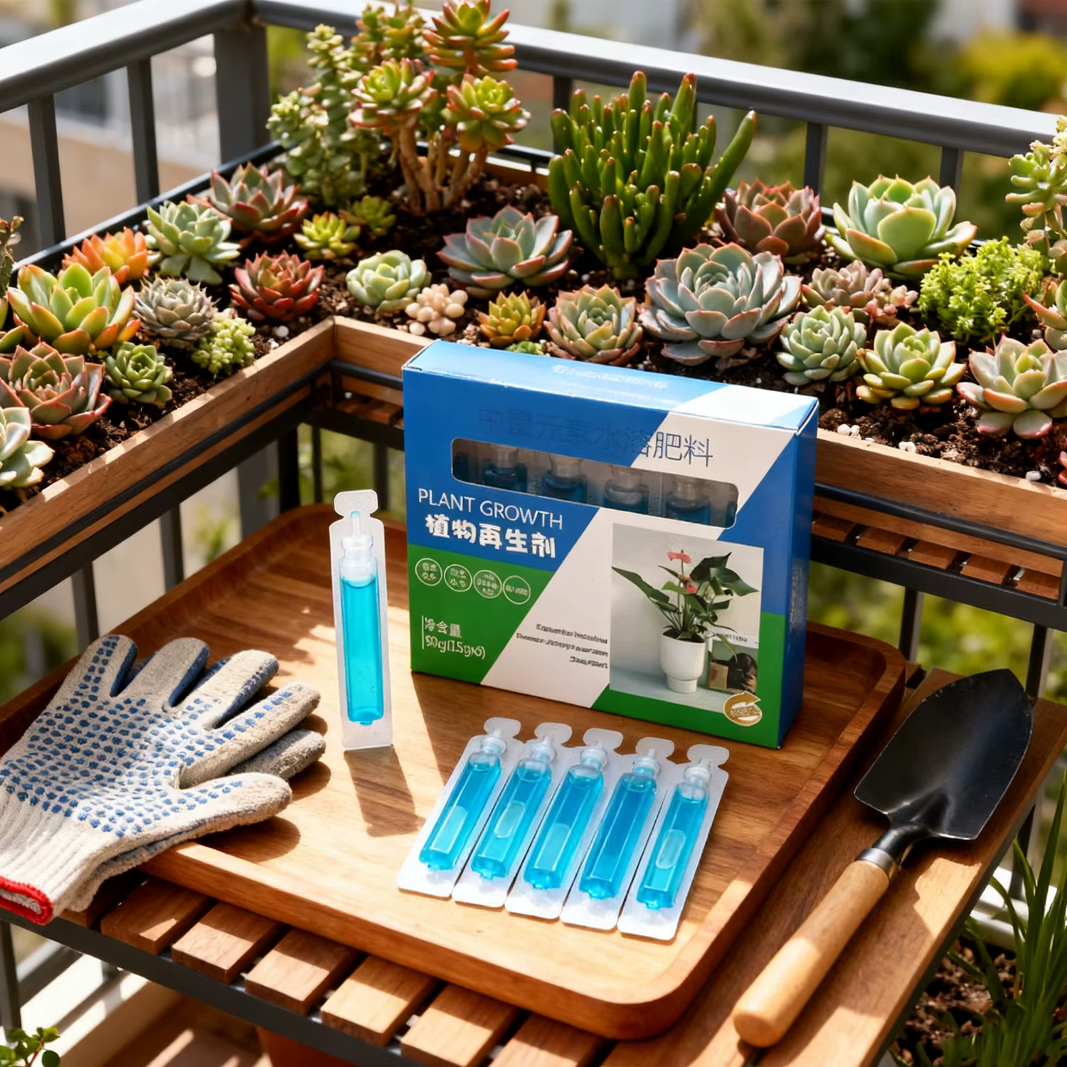 Agent liquide nutritif universel pour plantes
