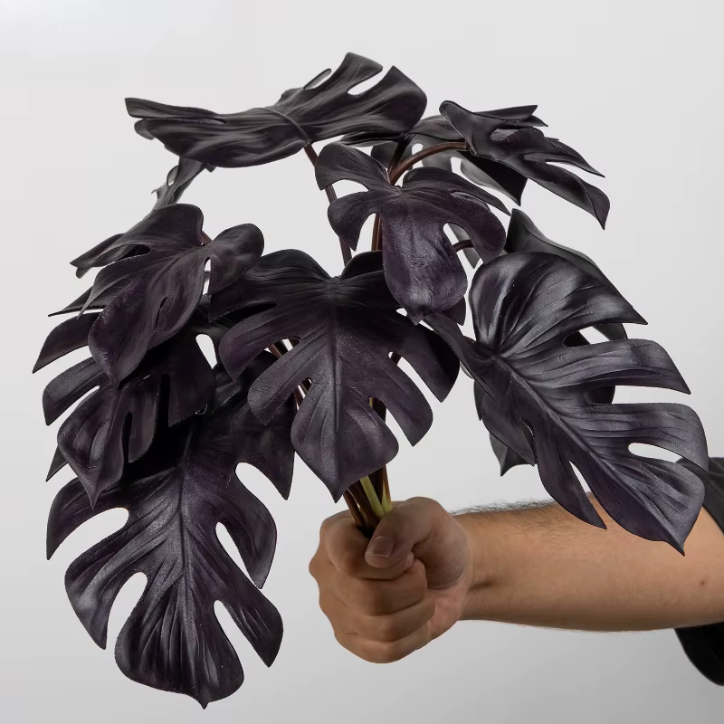 Lot de 5 plantes artificielles nordiques en PU