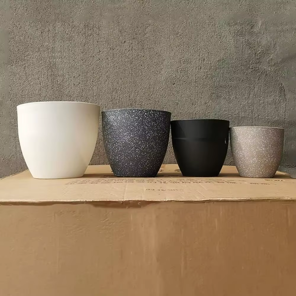 Pot de fleurs bonsaï en plastique
