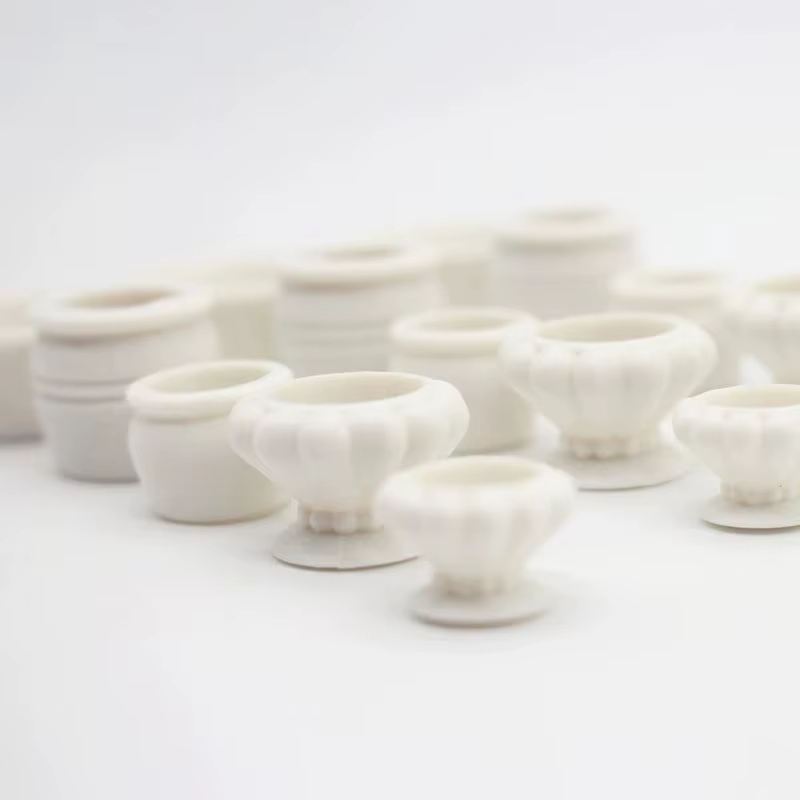 Mini Pot de fleurs pour maison de poupée