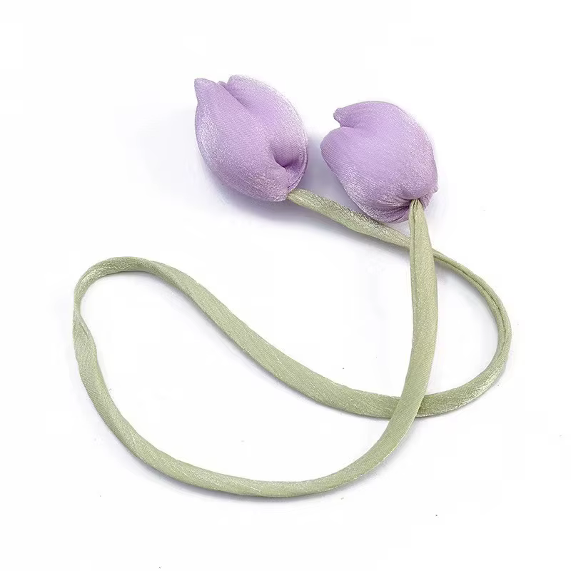 Fleurs de tulipes, boutons de fleurs