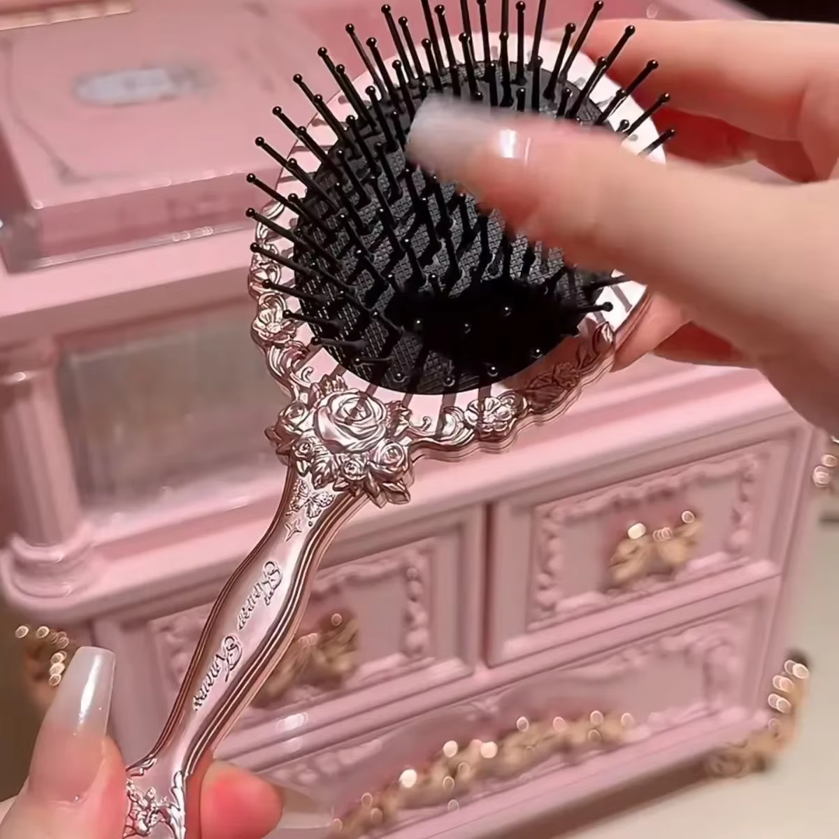 Flower Knows – pinceaux de maquillage pour contes de fées d'été, pour les yeux et le visage, pinceau végétalien pour fond de teint, fard à paupières