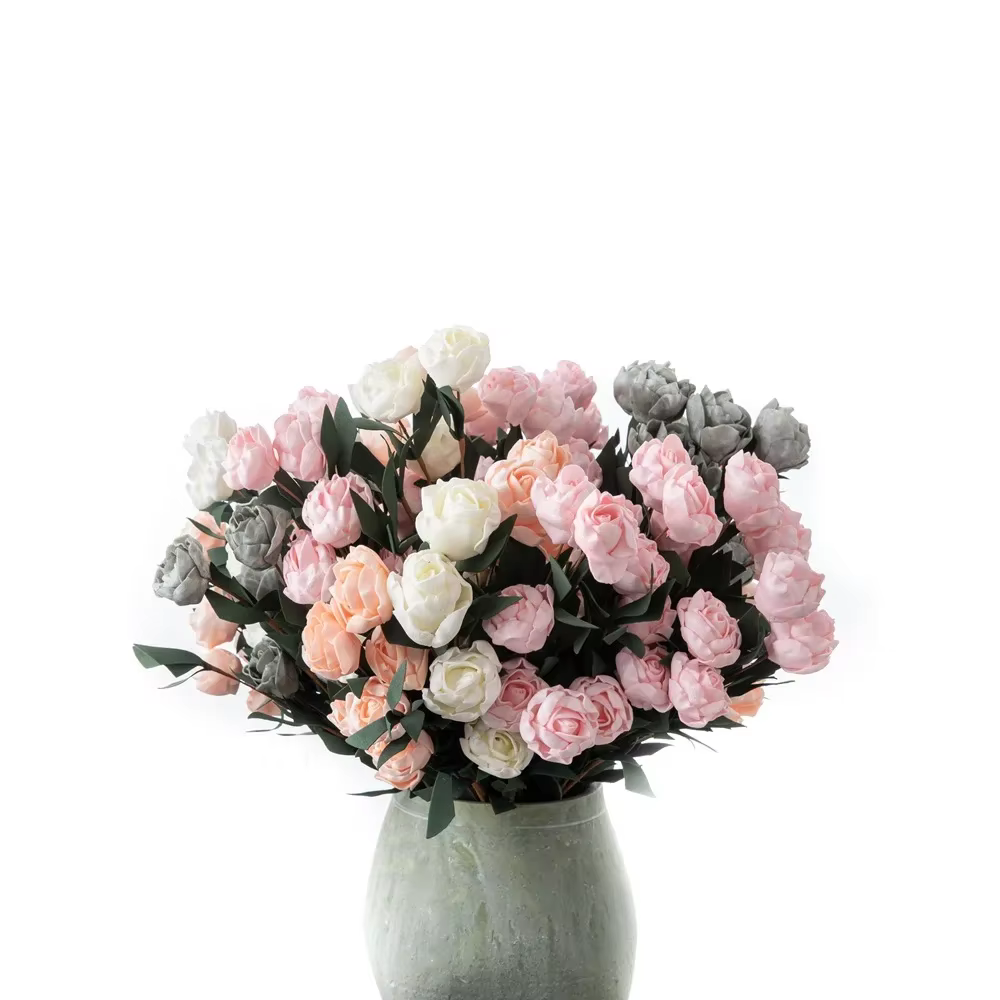 41 cm fleur artificielle Philly Rose PE mariage décoration de la maison