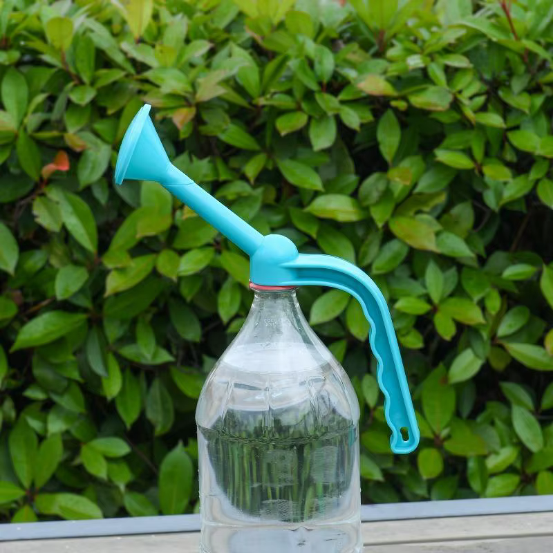 Bouteille d'arrosage manuelle double usage pour jardinage