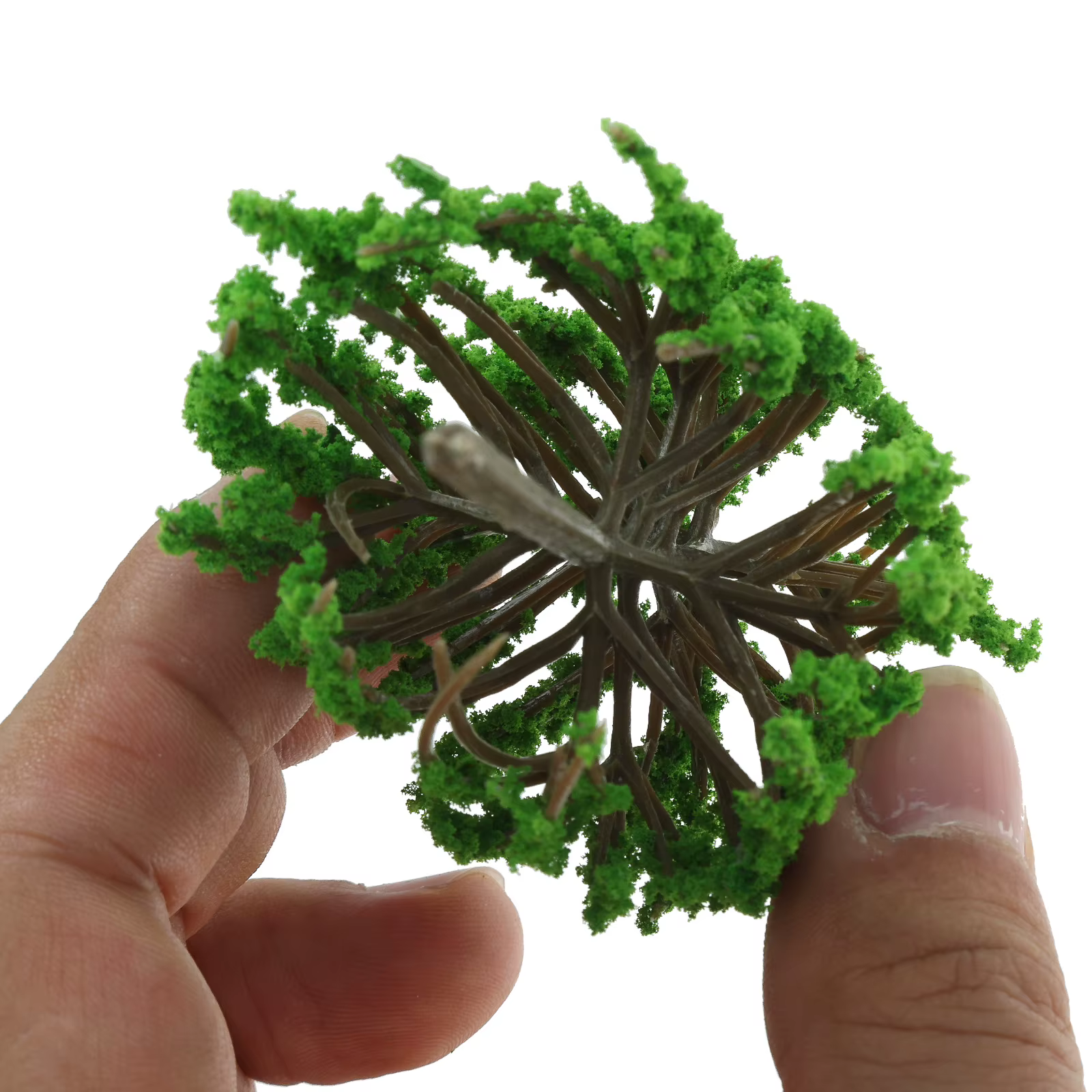 Arbre de Saule Artificiel Miniature pour Paysage de Train, 20 Pièces