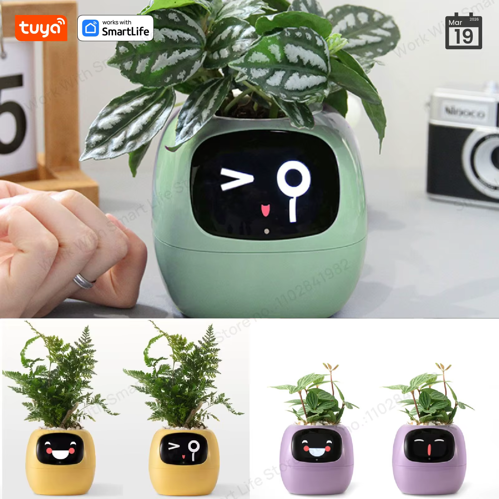 Jardinière intelligente Tuya Gen1 Ivy