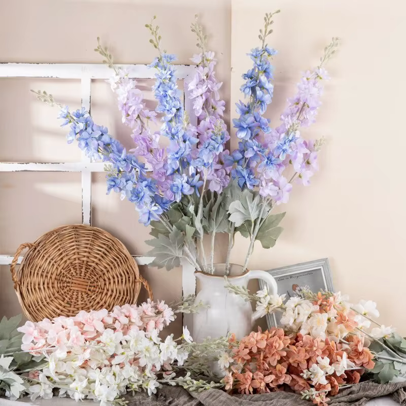 Bouquet de fleurs artificielles 86cm de Long
