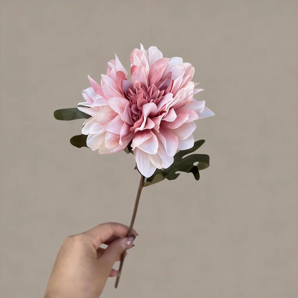 1 pièce de fleurs artificielles haut de gamme hydratantes au toucher réaliste