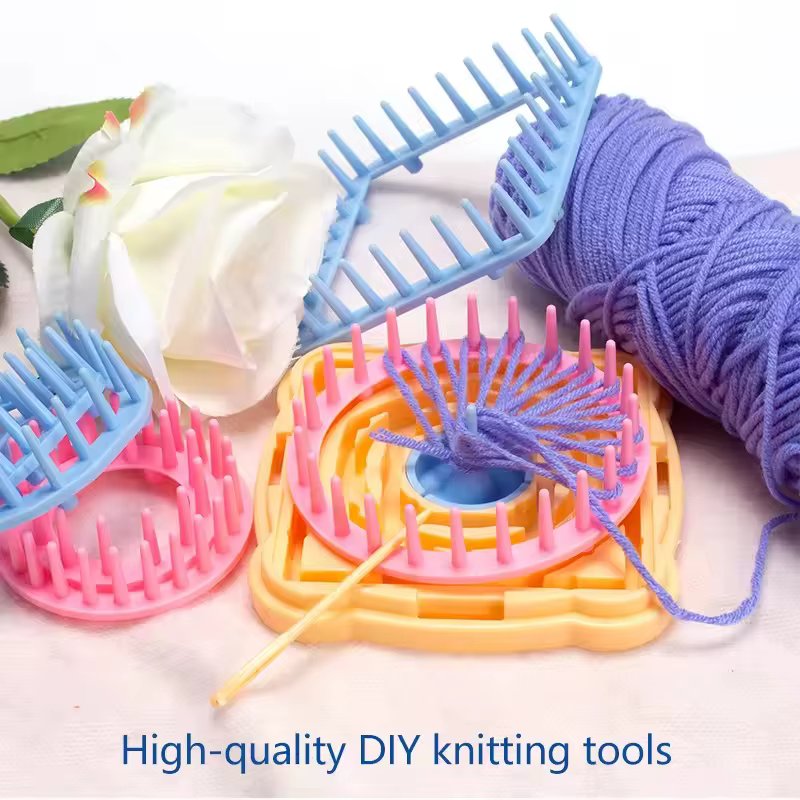 Kit de tricotage de fleurs DIY