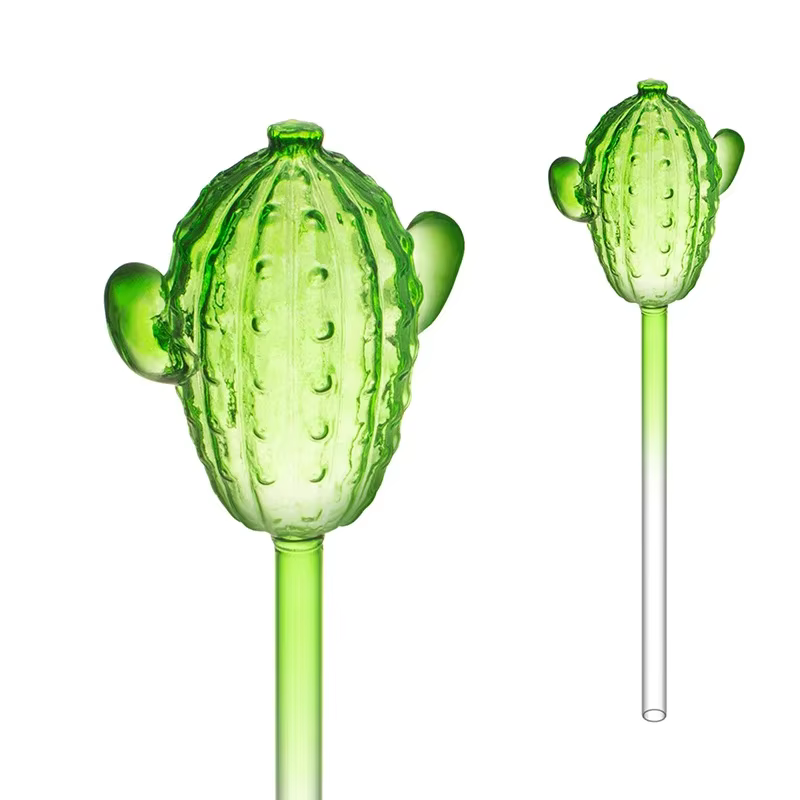 Distributeur d'eau pour plantes en verre