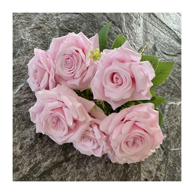 Roses artificielles de Paris de 16.5 pouces